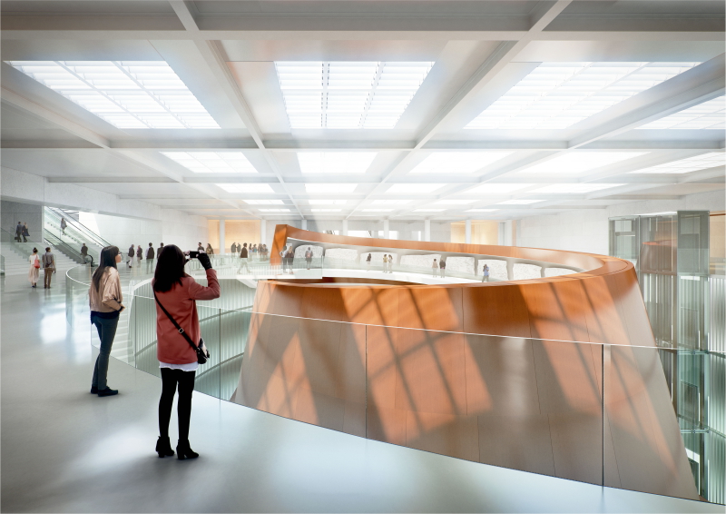 History Museum, Bucharest, 2016, Dragan Architecture, Paris